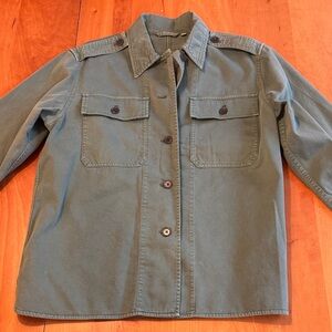 Madewell Easy Utility Shirt Jacket